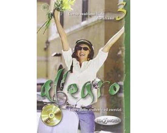 Εικόνα από ALLEGRO 3 STUDENTE ED ESERCIZI (+CD) B1