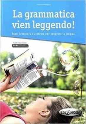 Εικόνα της LA GRAMMATICA VIEN LEGGENDO (+CD)