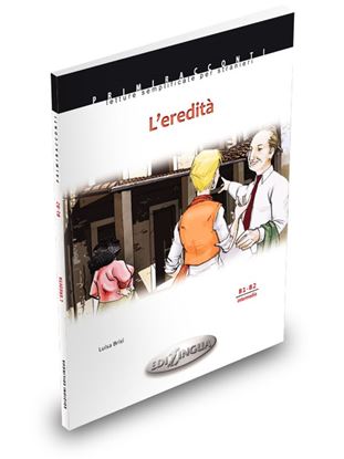 Εικόνα της L'EREDITA (+CD) (B1-B2)