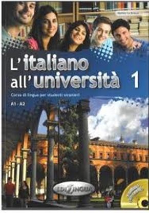 Εικόνα της L'ITALIANO ALL' UNIVERSITA 1 STUDENTE (+CD) CD audio