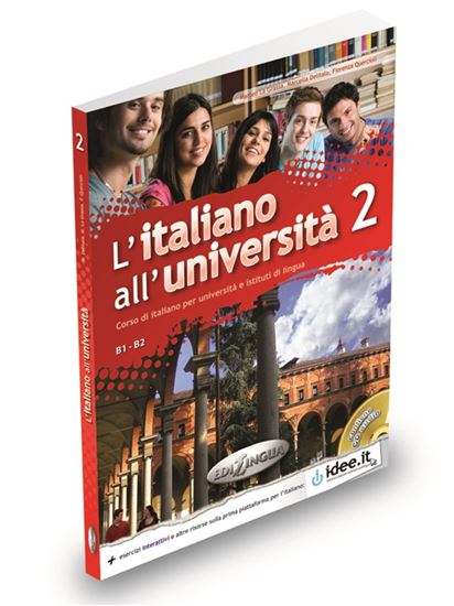 Εικόνα από L'ITALIANO ALL' UNIVERSITA 2 STUDENTE (+CD) CD audio