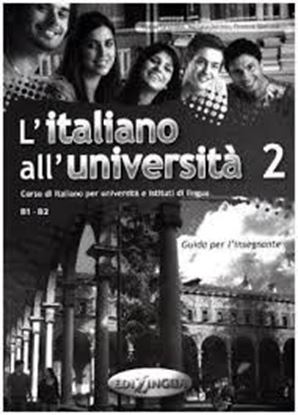 Εικόνα της L'ITALIANO ALL' UNIVERSITA 2 GUIDA