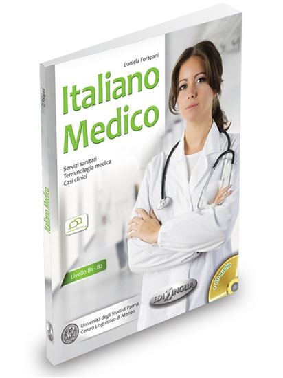 Εικόνα από ITALIANO MEDICO B1-B2 (+CD)