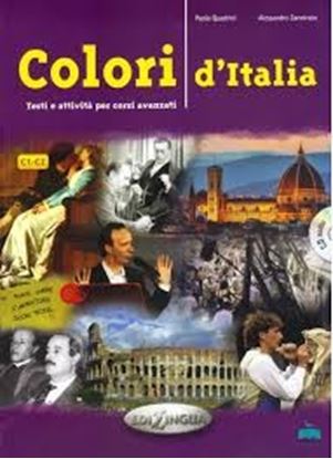 Εικόνα της COLORI D'ITALIA (+CD)