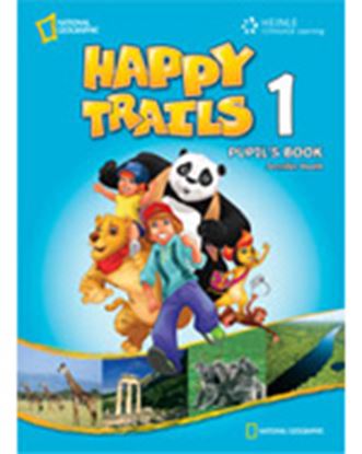 Εικόνα της HAPPY TRAILS 1 STUDENT'S BOOK (+CD)