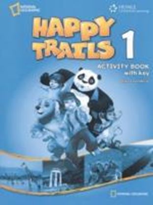 Εικόνα της HAPPY TRAILS 1 WORKBOOK WITH KEY