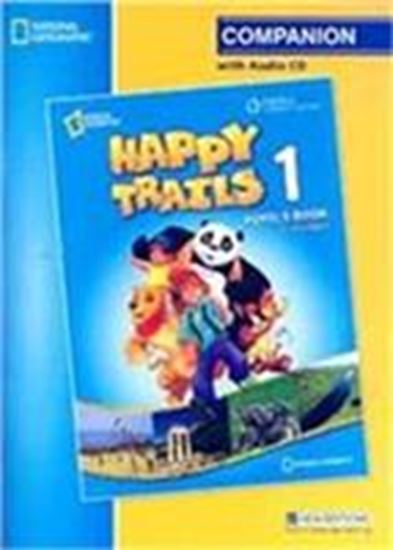 Εικόνα από HAPPY TRAILS 1 COMPANION ( + PRONUNTIATION CD)