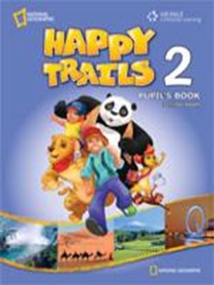 Εικόνα της HAPPY TRAILS 2 WORKBOOK WITH KEY