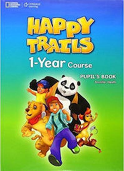 Εικόνα από HAPPY TRAILS ONE-YEAR COURSE STUDENT'S BOOK (+CD) er Booklet