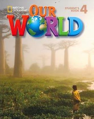 Εικόνα της OUR WORLD 4 STUDENT'S BOOK (+CD-ROM)