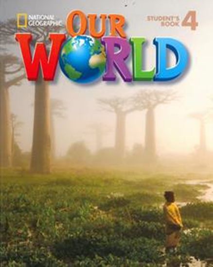 Εικόνα από OUR WORLD 4 STUDENT'S BOOK (+CD-ROM)
