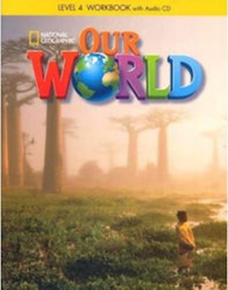 Εικόνα της OUR WORLD 4 WORKBOOK (+CD)