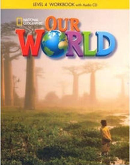 Εικόνα από OUR WORLD 4 WORKBOOK (+CD)