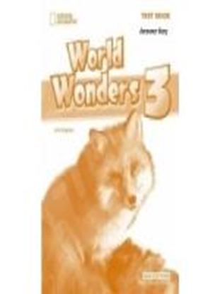 Εικόνα της WORLD WONDERS 3 TEST ANSWER KEY