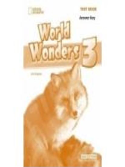 Εικόνα από WORLD WONDERS 3 TEST ANSWER KEY