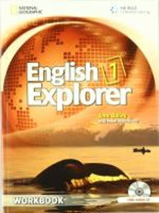 Εικόνα της ENGLISH EXPLORER 1 WB (+ CD) INTERNATIONAL