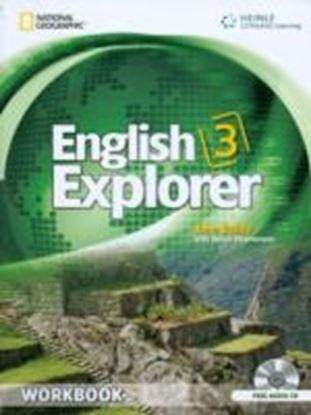 Εικόνα της ENGLISH EXPLORER 3 WB (+ CD) INTERNATIONAL