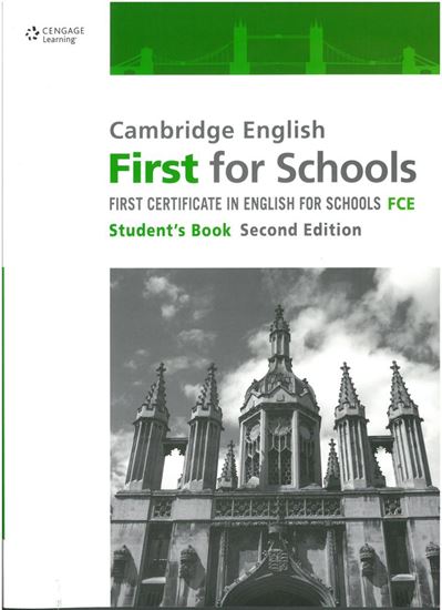 Εικόνα από CAMBRIDGE FCE FOR SCHOOLS PRACTICE TESTS 2ND EDITION STUDENT'S BOOK