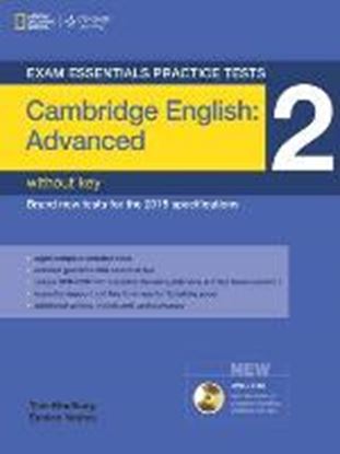 Εικόνα της EXAM ESSENTIALS 2 ADVANCED PRACTICE TESTS SB (+ DVD-ROM) D-ROM (NEW)