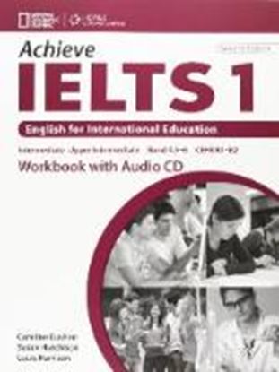 Εικόνα της ACHIEVE 1 IELTS WB (+ CD) 2ND ED