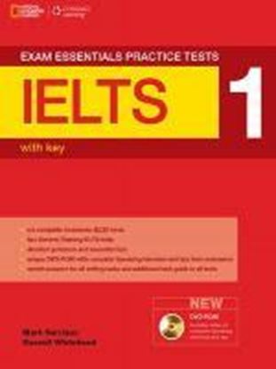 Εικόνα της EXAM ESSENTIALS IELTS PRACTICE TESTS 1 WITH KEY (+MULTI-ROM) ION)