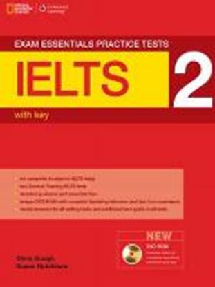 Εικόνα της EXAM ESSENTIALS IELTS PRACTICE TESTS 2 WITH KEY (+MULTI-ROM)