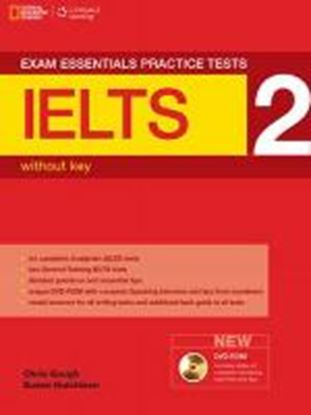Εικόνα της EXAM ESSENTIALS IELTS PRACTICE TESTS 2 WITHOUT KEY (+MULTI-ROM)