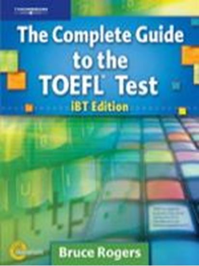 Εικόνα από COMPLETE GUIDE TO THE TOEFL TEST IBT SELF STUDY PACK (+ CD-ROM + CDS + KEY) 4TH ED Rom, Audio CDs, Answer Key, Tapescrip