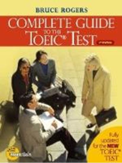 Εικόνα από COMPLETE GUIDE TO THE TOIEC TEST SELF STUDY PACK (+ KEY + CD) 3RD ED ge