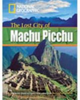 Εικόνα της LOST CITY OF MACHU PICCHU B1 (+ DVD)