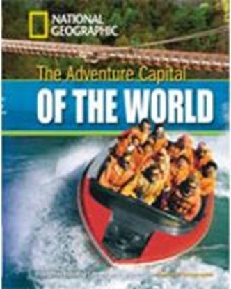 Εικόνα της THE ADVENTURE CAPITAL OF THE WORLD B1 (+ DVD)