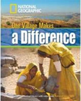 Εικόνα της ONE VILLAGE MAKES A DIFFERENCE B1 (+ DVD)