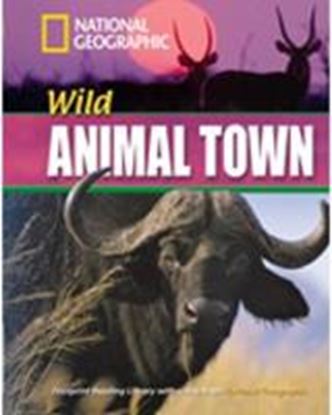Εικόνα της WILD ANIMAL TOWN B1 (+ DVD)