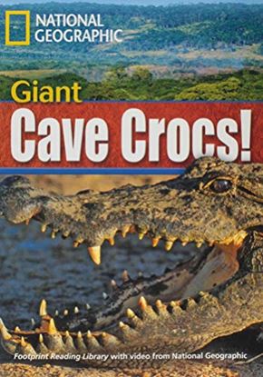 Εικόνα της GIANT CAVE CROCS!