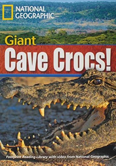 Εικόνα από GIANT CAVE CROCS!