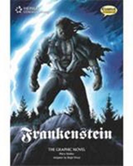 Εικόνα από CLASSICAL COMICS: FRANKENSTEIN (+ CD (2)) THE ELT GRAPHIC NOVEL