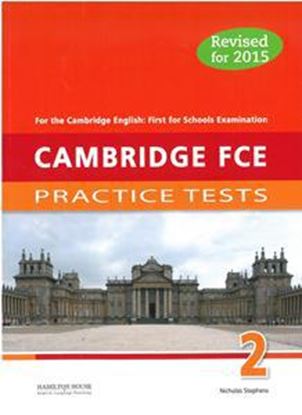 Εικόνα της CAMBRIDGE FCE PRACTICE TESTS 2 STUDENT'S BOOK REVISED 2015