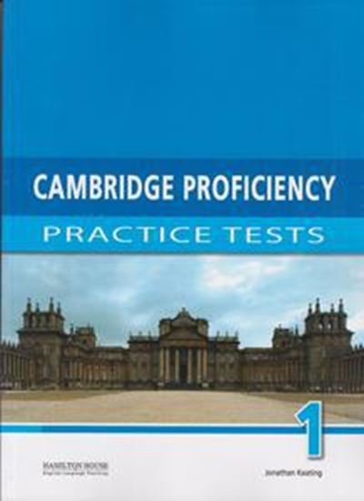 Εικόνα από CAMBRIDGE PROFICIENCY PRACTICE TESTS 1 STUDENT'S BOOK