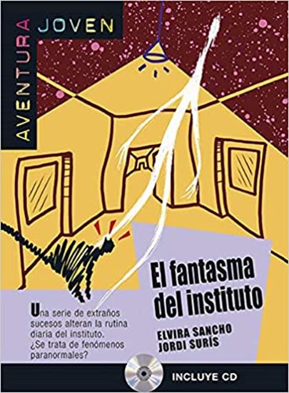 Εικόνα από EL FANTASMA DEL INSTITUTO (LIBRO+CD)