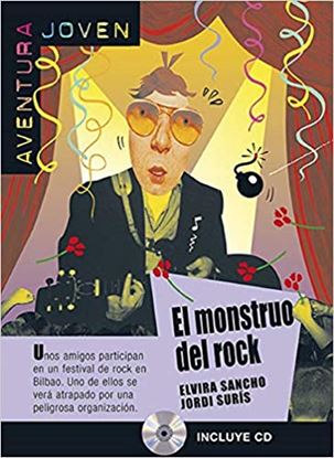 Εικόνα της EL MONSTRUO DEL ROCK (LIBRO+CD)