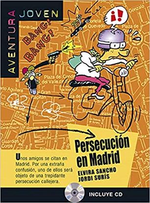 Εικόνα της PERSECUCION EN MADRID (LIBRO+CD)