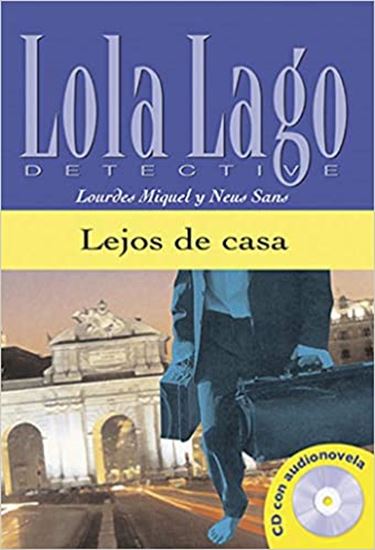 Εικόνα από LEJOS DE CASA LIBRO (LIBRO+CD)