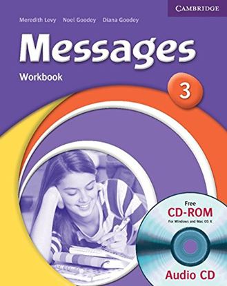 Εικόνα της MESSAGES 3 WORKBOOK