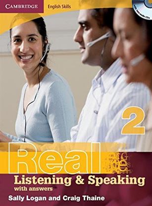 Εικόνα της REAL LISTENING & SPEAKING 2 SB (+ CD) WITH ANSWER