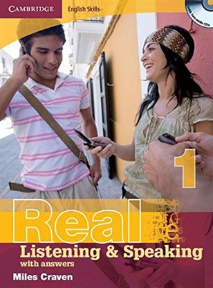 Εικόνα της REAL LISTENING & SPEAKING 1 SB (+ CD) WITH ANSWER