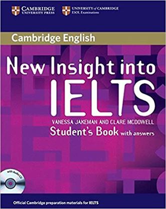 Εικόνα της NEW INSIGHT INTO IELTS SB WITH ANSWERS