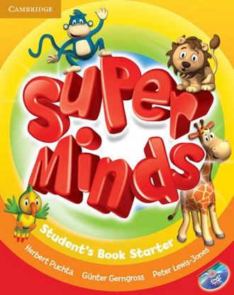 Εικόνα της SUPER MINDS STARTER STUDENT'S BOOK (+ DVD-ROM)