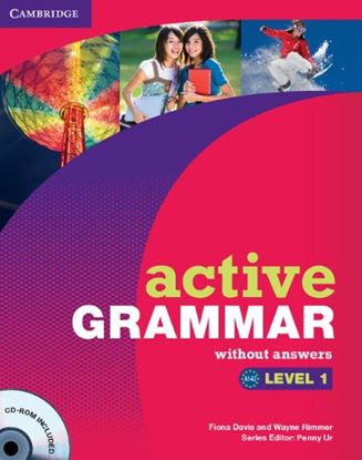 Εικόνα της ACTIVE GRAMMAR 1 WITHOUT ANSWERS (+CD)