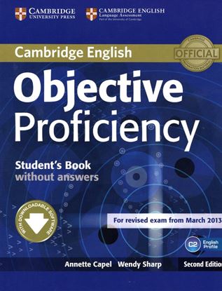 Εικόνα της OBJECTIVE PROFICIENCY STUDENT'S BOOK 2ND ED WO/A