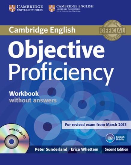 Εικόνα από OBJECTIVE PROFICIENCY WORKBOOK (+ AUDIO CD) 2ND ED